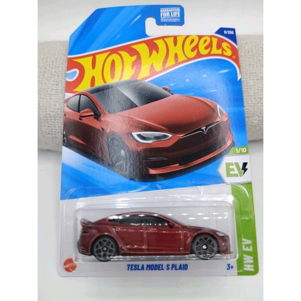 Hot Wheels 2024 Tesla Model S
